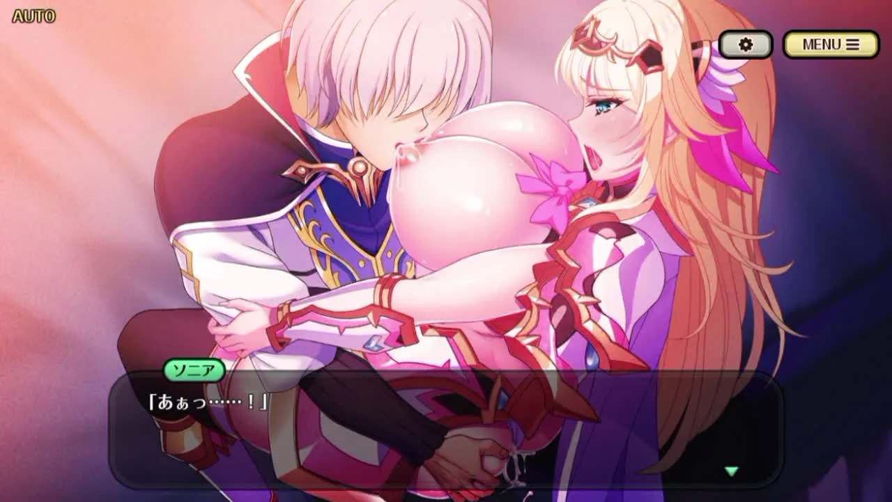 【巨乳ファンタジーバーストX】ソニアHシーン その2 - FC2 Video