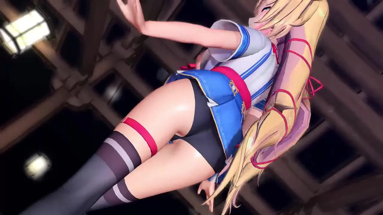 赤井はあ○/ヒバナ【MMD】 - FC2 Video