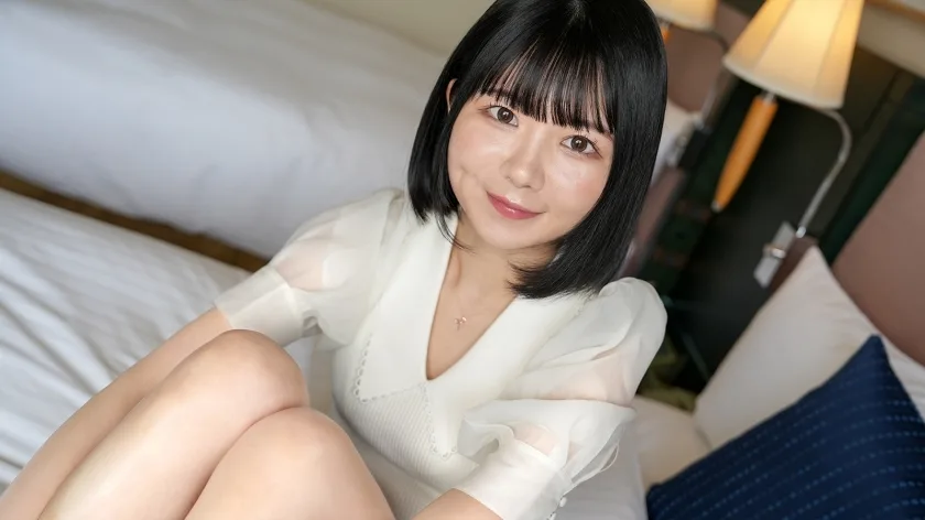 【新川みゆり】ショートカット美女…デカくて硬ーいチンポがだーいすき！責められるほど胸が高鳴っていく！ - FC2 Video - 360893
