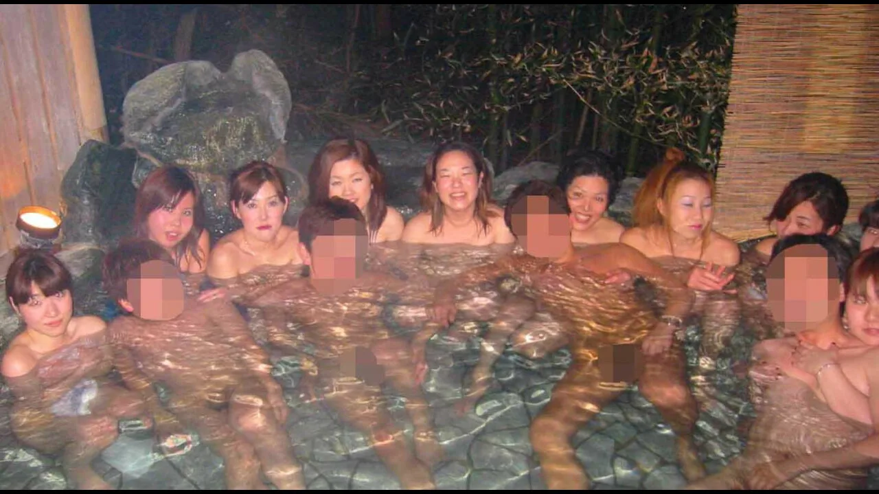 【単独男女参加企画】温泉混浴ツアー★大人のサークルのオフ会 乱交 - FC2 Video - 365964