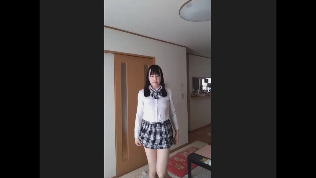 制服オチンポちゃんの淫語でイクイク♥スクワット - FC2 Video - 366596