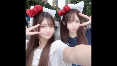 顔出し解禁【伝説】同級生のユイ&ヒカルのハーレム3P。過去最高美女のW潮吹きに連続中出しで歴史を刻む - FC2 Video - 367214