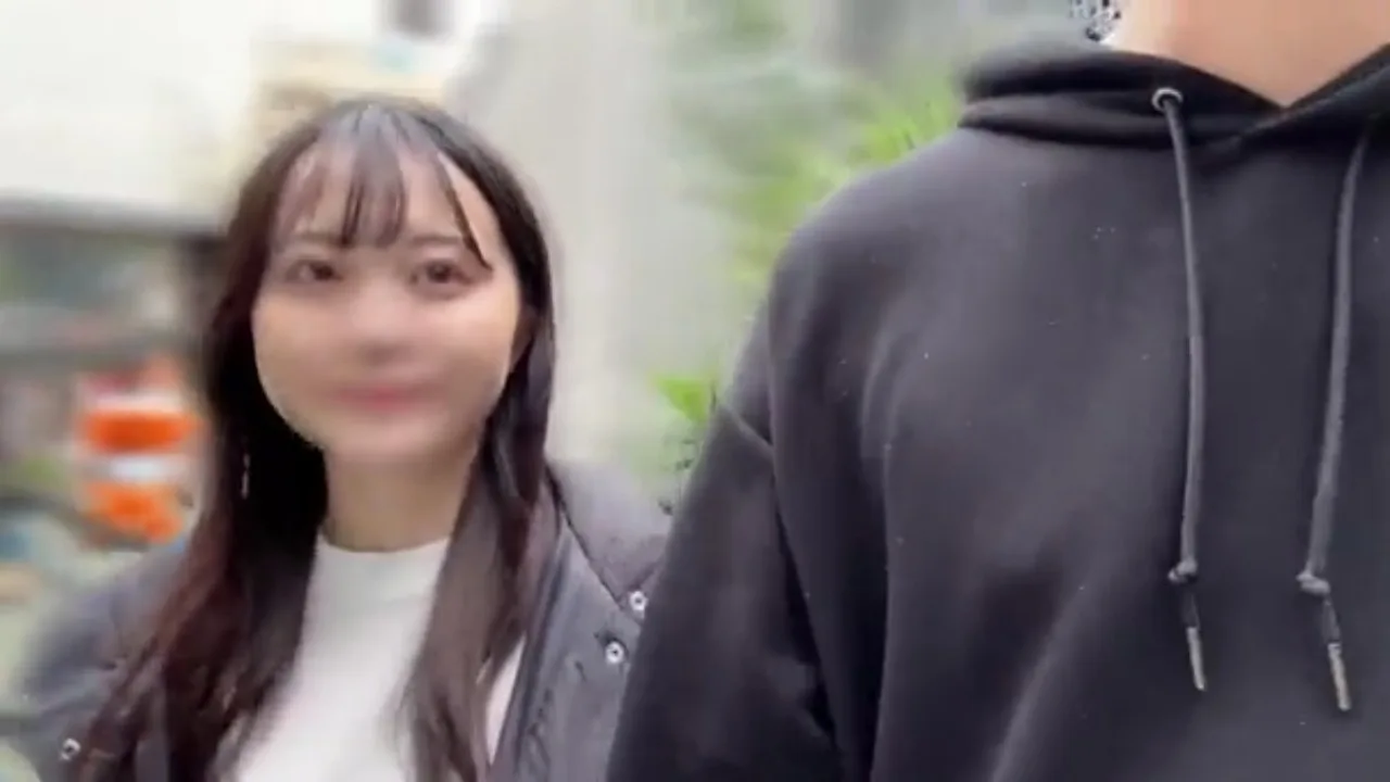 経験少なめのアイドル顔に一目惚れしてホテルIN！！そのあとイチャラブセックスで「気持ちい///」 - FC2 Video - 367494