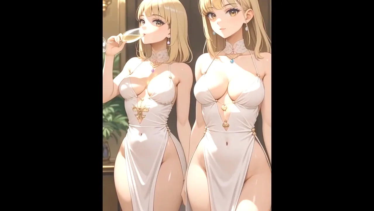 ブロンド**、レズキス (1).mp4 - FC2 Video - 369192